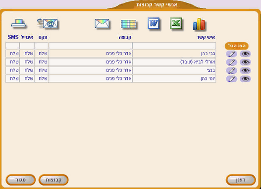 Contact&Group