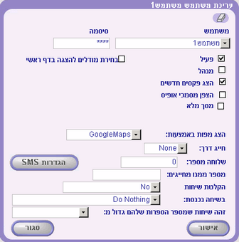 edit user1- new