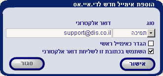 example - email