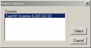 list of scans