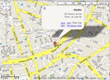map - Rotshild