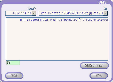 SMS full