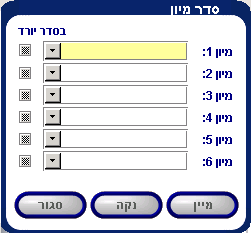 SortOrder